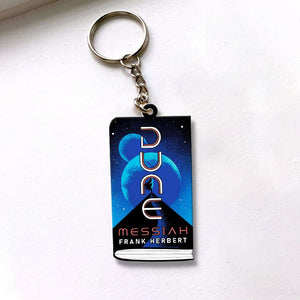 Personalized Gifts For Book Lover Keychain 04HUMH110324-Homacus