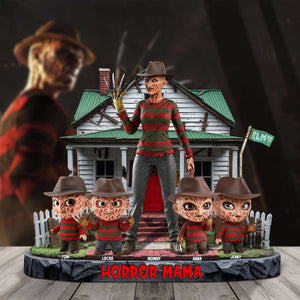 Horror Mama Acrylic Plaque - Personalized Gift For Mother 02QHTN160425-Homacus