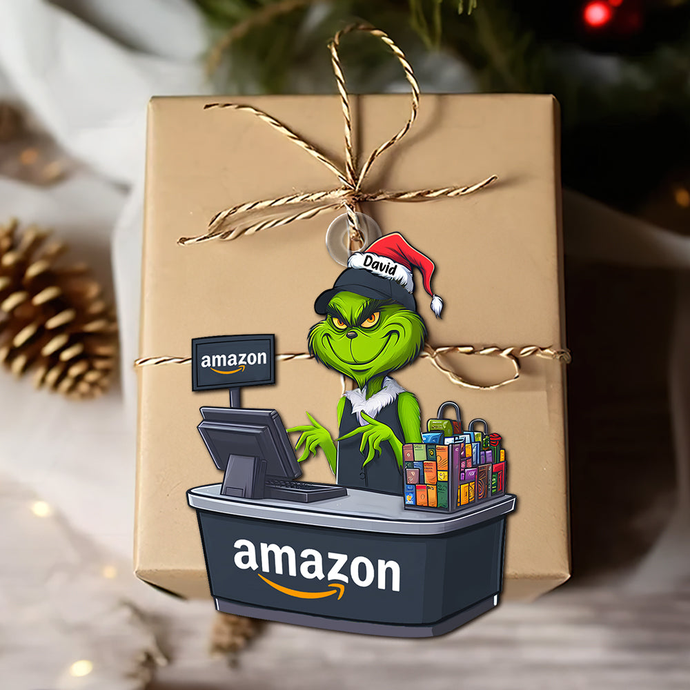 Personalized Gifts For Retailers Acrylic Ornament 04katn221124 Christmas Gift-Homacus