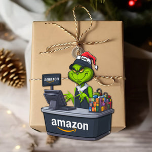 Personalized Gifts For Retailers Acrylic Ornament 04katn221124 Christmas Gift-Homacus