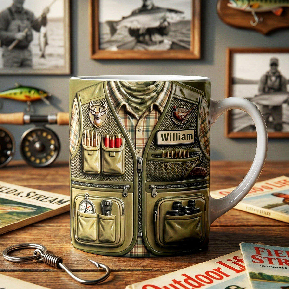 Hunting Coffee Mug - Personalized Gifts For Hunting Lovers 01toqn210126-Homacus