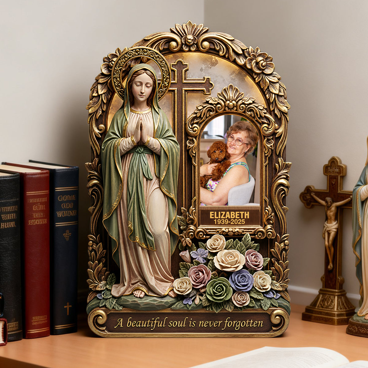 Memorial Custom Photo Acrylic Light Box - Personalized Gifts For Memorial 01palu291225-Homacus