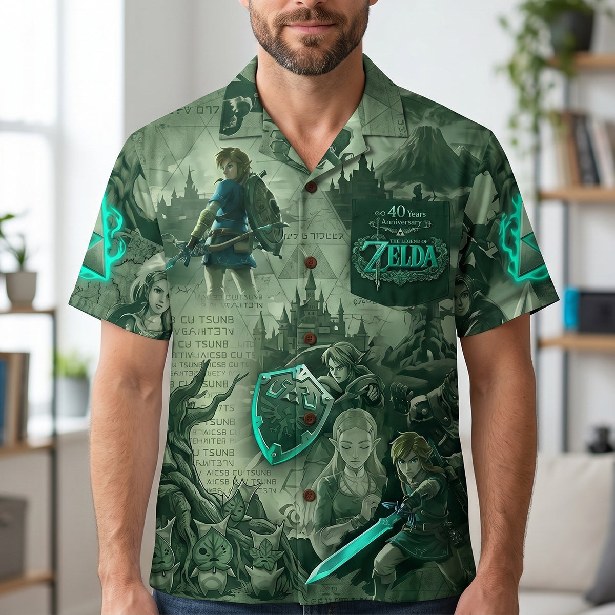 Fantastic Journey Hawaiian Shirt, Personalized Gifts 03qhtn100626-Homacus