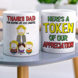 Personalized Gifts For Dad Coffee Mug 04totn280325hg-Homacus