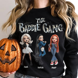 The Baddie Gang Shirt, Personalized Gifts For Horror Fan Friends 03qhtn100925-Homacus