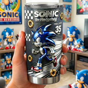 Speed Master Anniversary Tumbler - Personalized Gifts 04qhqn120226-Homacus