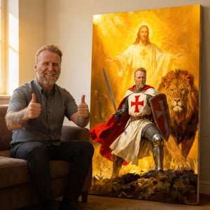 The Knights Templar Canvas Print – Custom Photo Gifts For Christians 02huqn250226-Homacus