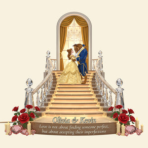 Couple Dancing Acrylic Light Box - Personalized Gifts For Couple 03kita291125-Homacus