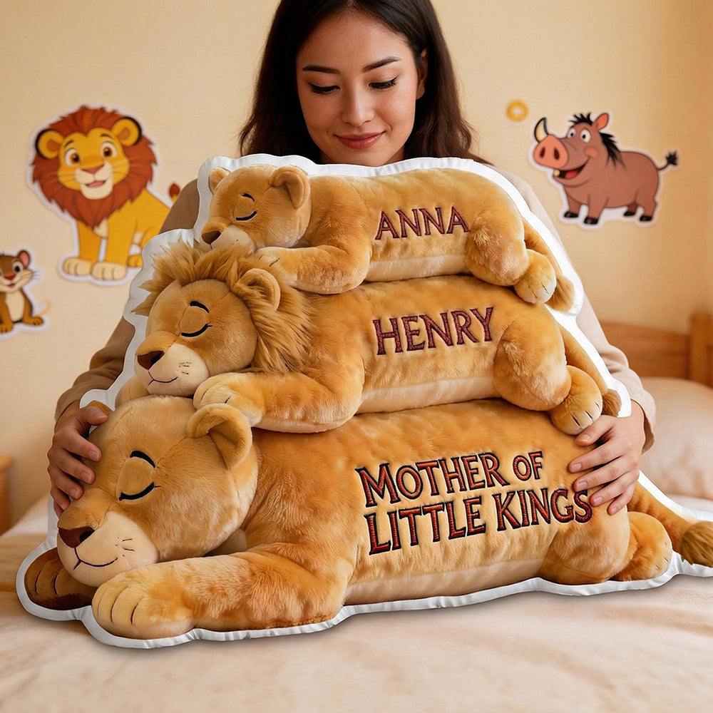 Mother of Little Ones Pillow - Personalized Gifts For Mom 01QHDT110426-Homacus