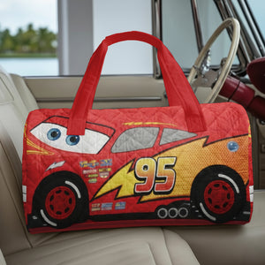 Racing Quilted Duffle Bag – Personalized Gifts For Car Lovers 02naqn200126-Homacus