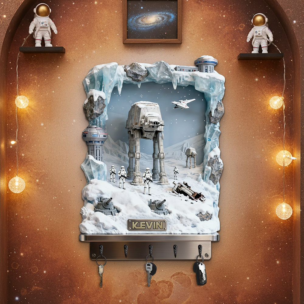 Cosmic Acrylic Key Hanger - Personalized Gifts For Cosmic Lovers 04kita170126