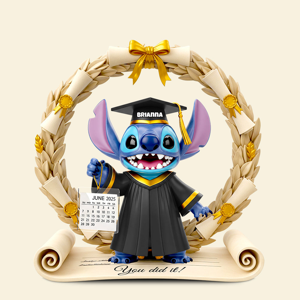 Graduation Acrylic Plaque - Personalized Gifts For Graduates 02OHDT300625-Homacus