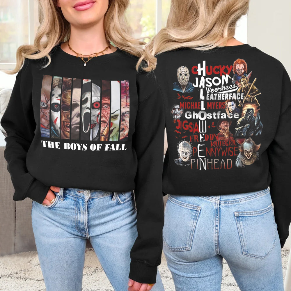 Halloween Gifts For Horror Movie Fans Shirt 21huxx110924-Homacus