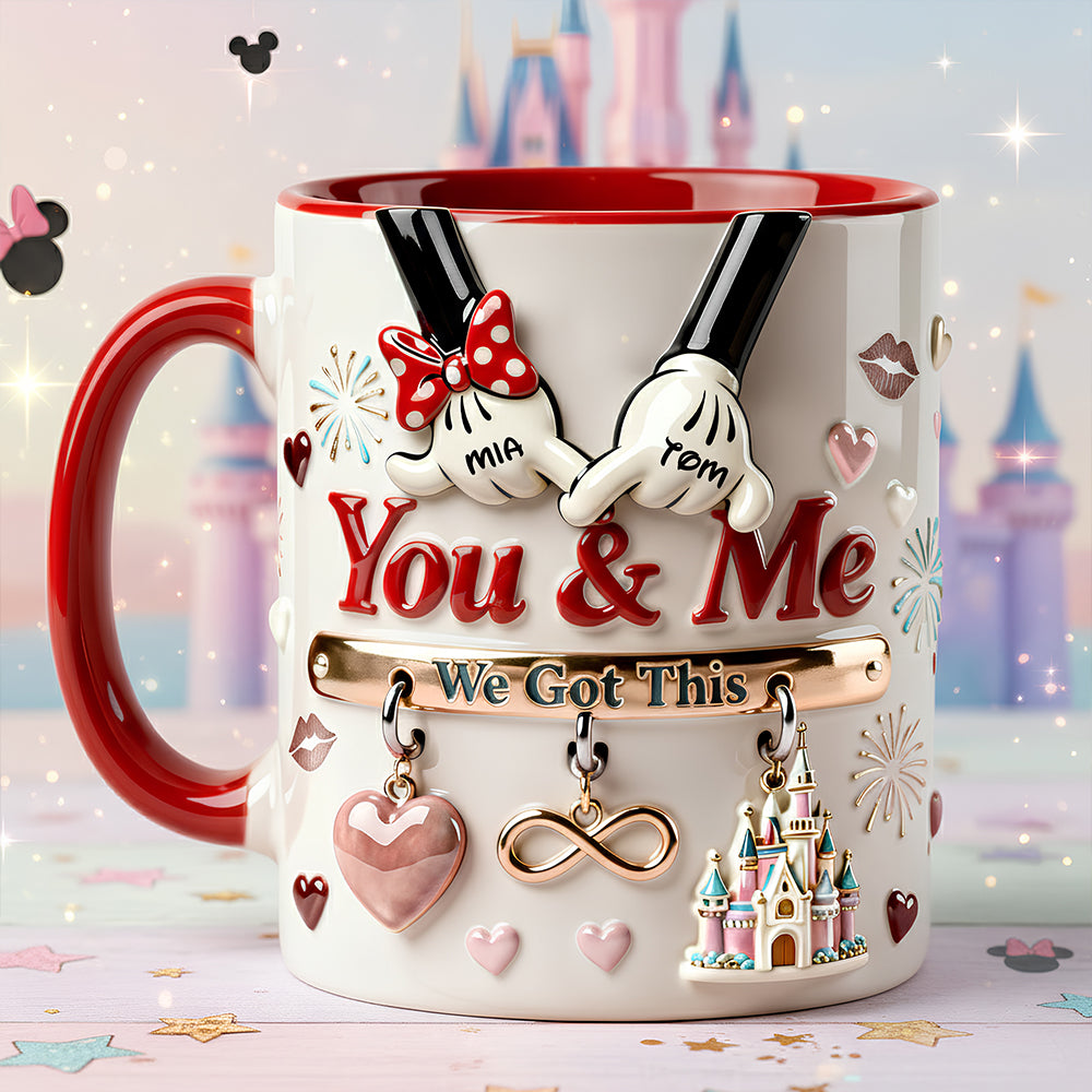 You & Me Accent Mug - Personalized Gifts For Couple 02NADT301225-Homacus