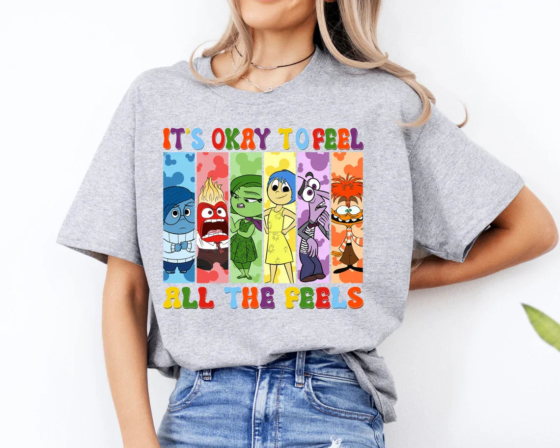 Autism Awareness Shirt, Feel All The Feels 619acxx050824-Homacus