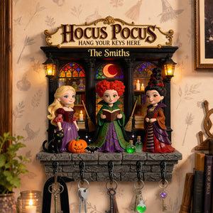 Magical Acrylic Key Hanger - Personalized Gifts For Family 05PGDT200726-Homacus