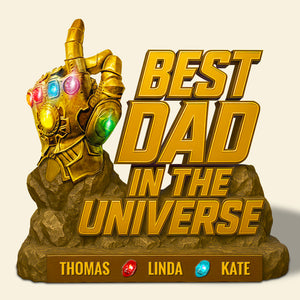 Thunder Dad Acrylic Plaque Gifts For Dad 02HUDT070525-Homacus