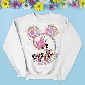 Personalized Gifts For Mom Shirt, Mommy's Dreamy Land 01QHQN310325-Homacus