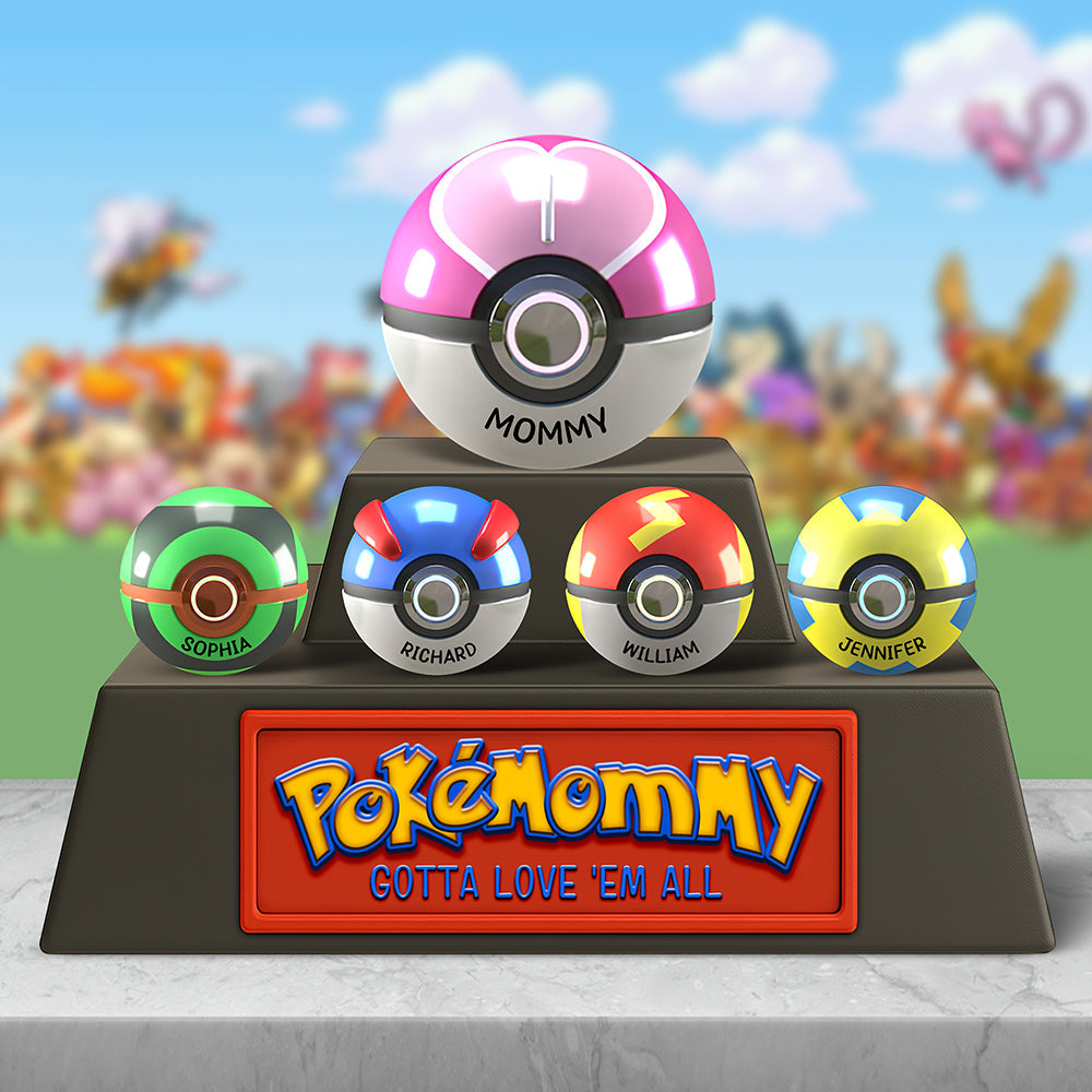 Ball Mom Plaque - Personalized Gifts For Mother 041ohqn090425-Homacus