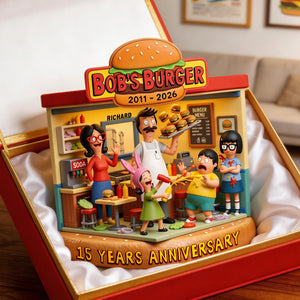 Funny Family Restaurant Acrylic Plaque - Personalized Anniversary Gifts 06paqn170326-Homacus