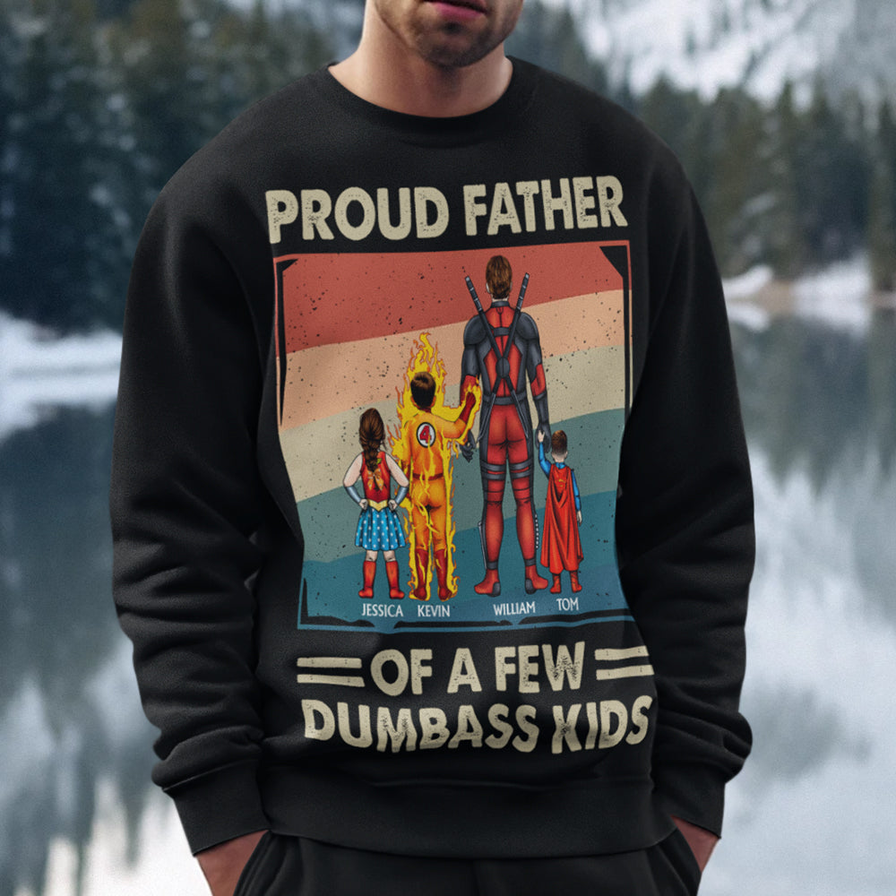 Personalized Gifts For Dad Shirt 02ACDT300324PA-Homacus