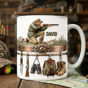 Hunter Coffee Mug - Personalized Gifts For Hunters 07tolu201225-Homacus