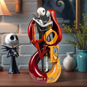 Couple Acrylic Plaque - Personalized Gifts For Couple 05TGPU260625-Homacus