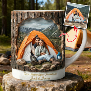 Camping Coffee Mug - Custom Photo Gifts 04hulu311225-Homacus