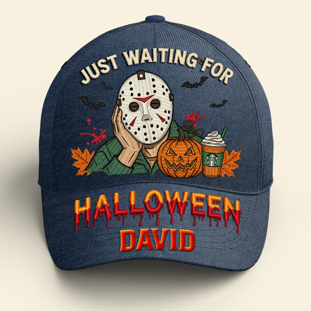 Slasher Waiting Classic Cap – Personalized Gifts For Horror Movie Fans 01naqn120825-Homacus