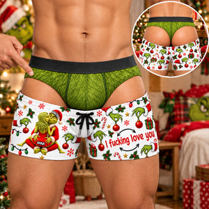 Funny Men's Boxers - Personalized Gifts For Him 03OHTN121026-Homacus