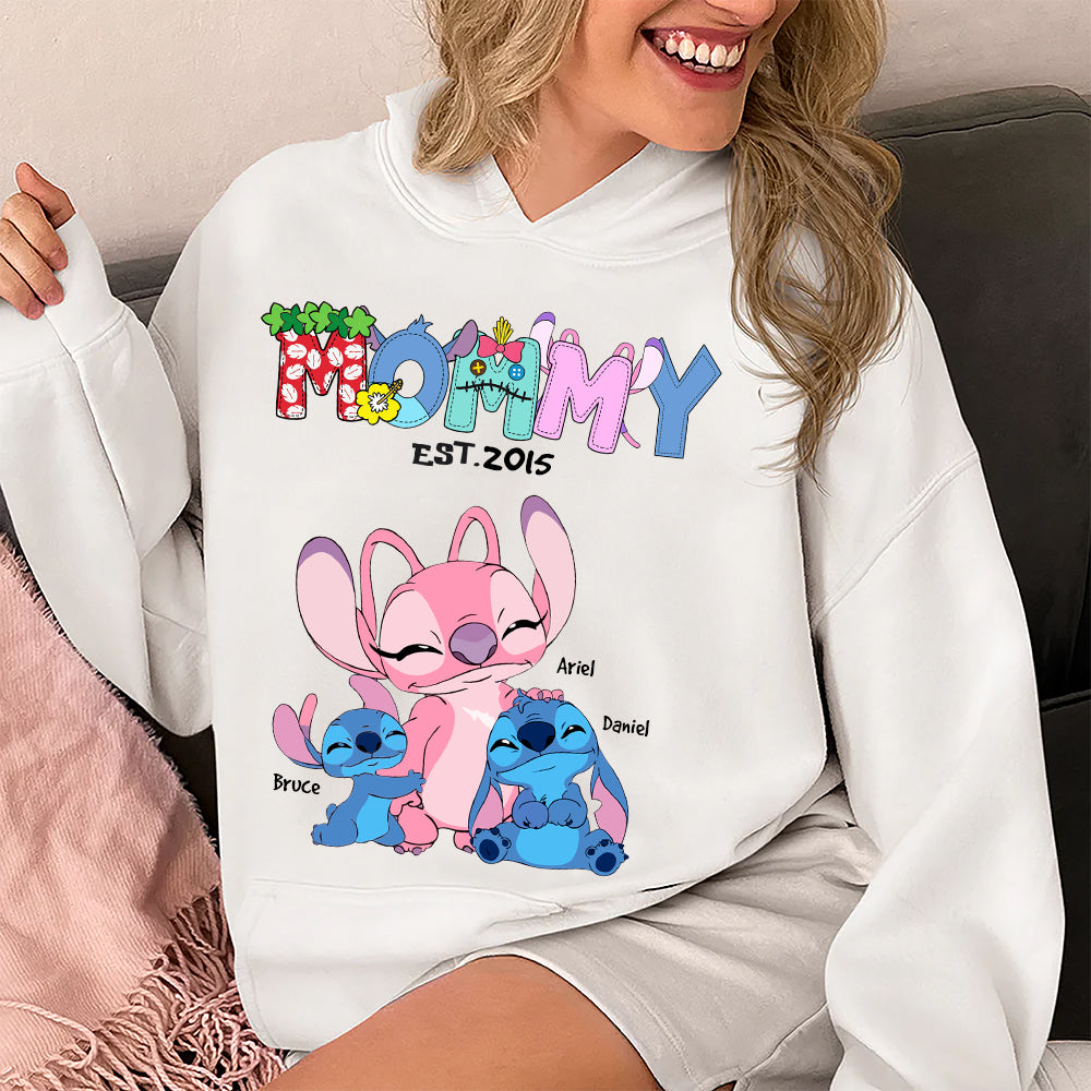 Personalized Gifts For Mom Shirt 011qhlu130325-Homacus