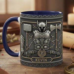 Armor Coffee Accent Mug - Personalized Gifts For Movie Lovers 02kita171225-Homacus