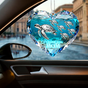 Sea Turtle Car Hanging Ornament - Personalized Gifts For Mother 05hyqn090226-Homacus