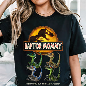 Personalized Gifts For Dinosaur Mom Shirt 01HUDT120325-Homacus