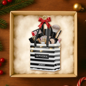 Personalized Gifts For Makeup Lovers Christmas Ornament 02natn151025-Homacus