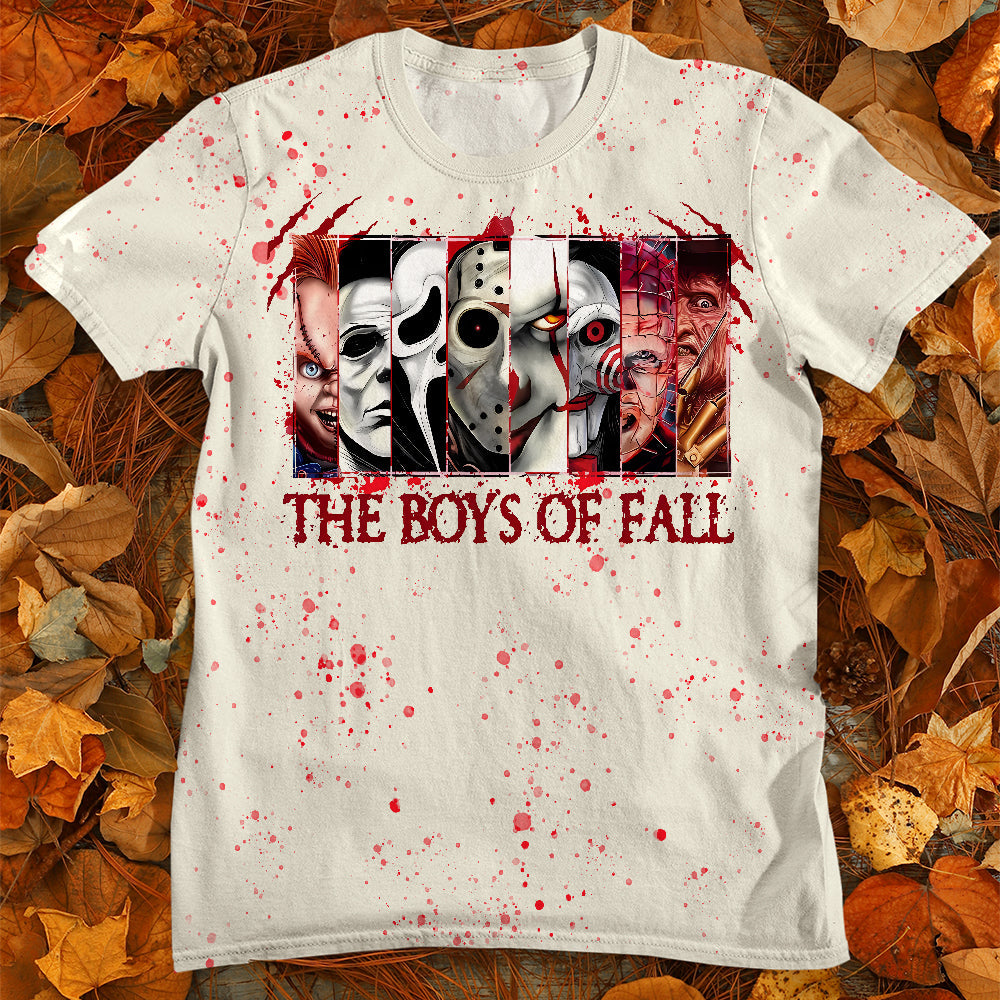 Horror Film The Boys Of Fall 105acxx260824 Shirt-Homacus