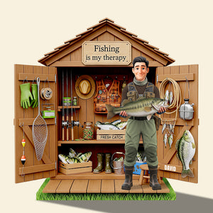 Fishing Acrylic Plaque - Personalized Gifts for Fishing Lovers 01OHDT230625-Homacus
