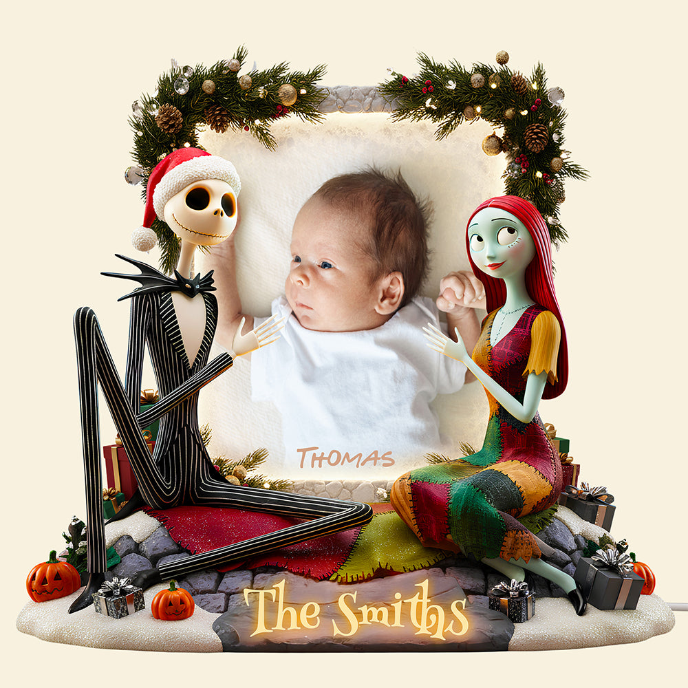 Midnight Christmas Light Box Custom Photo Gifts 06PADT071125-Homacus