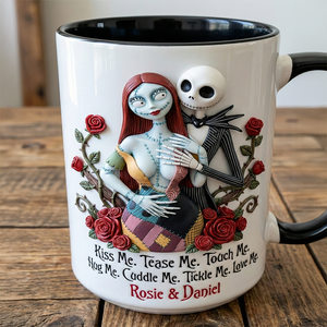 Naughty Couple Accent Mug - Personalized Gifts For Couples 04humg311225-Homacus