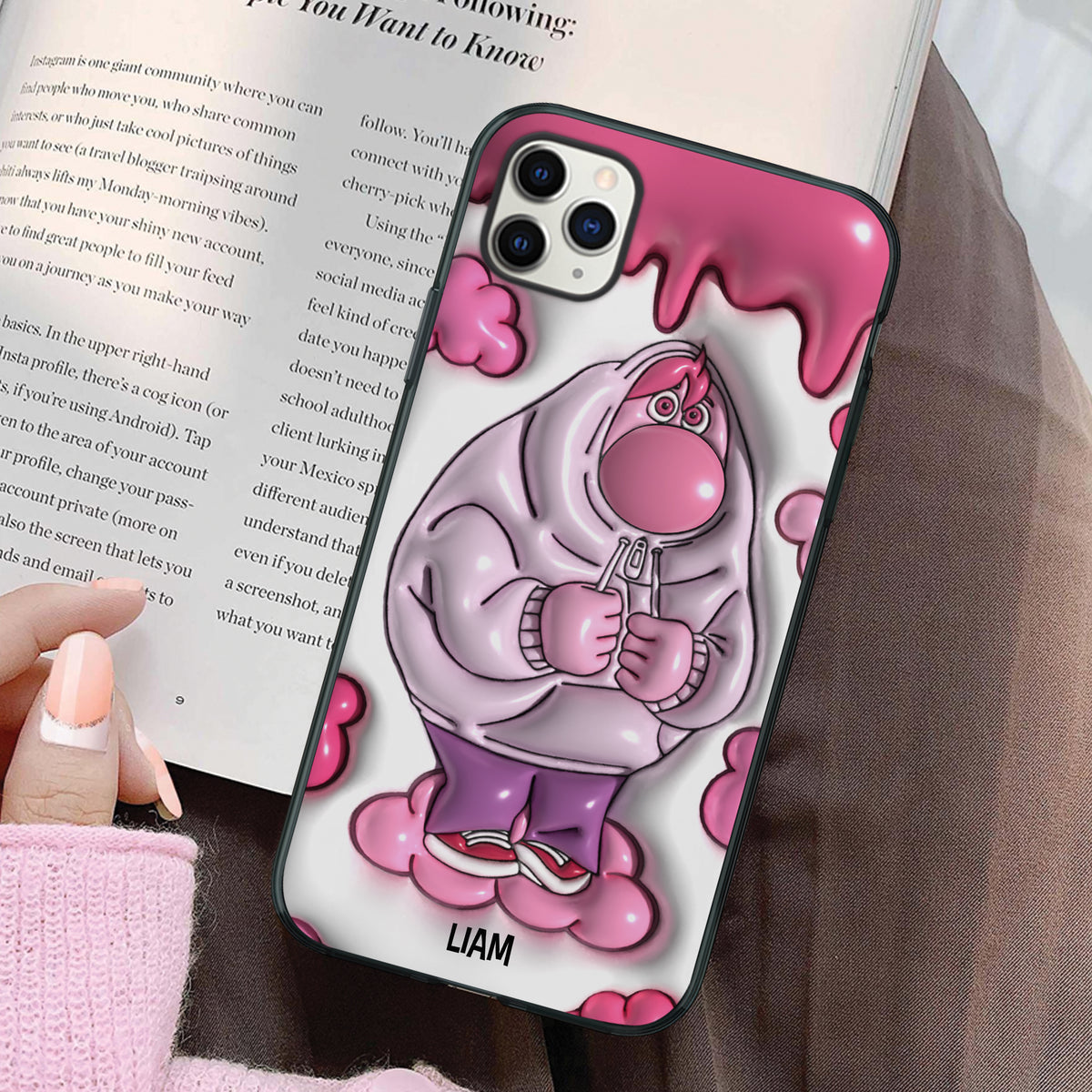Personalized Gifts For Lover Phone Case 02xqpu020724-Homacus