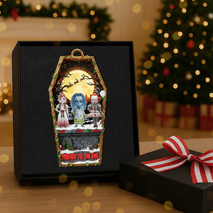 Ghoul Gang Friendship Ornament - Personalized Gift For Friends 04OHTA201125-Homacus