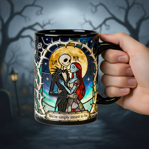 Gothic Couple Coffee Mug - Personalized Gifts For Couple 03kidt170126-Homacus