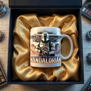 Space Warrior Coffee Mug - Personalized Gifts For Sci-Fi Lover Coffee Mug 04OHTN190326-Homacus