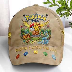 30th Anniversary Monster Trainer Classic Cap - Personalized Anniversary Gift 04paqn250326-Homacus