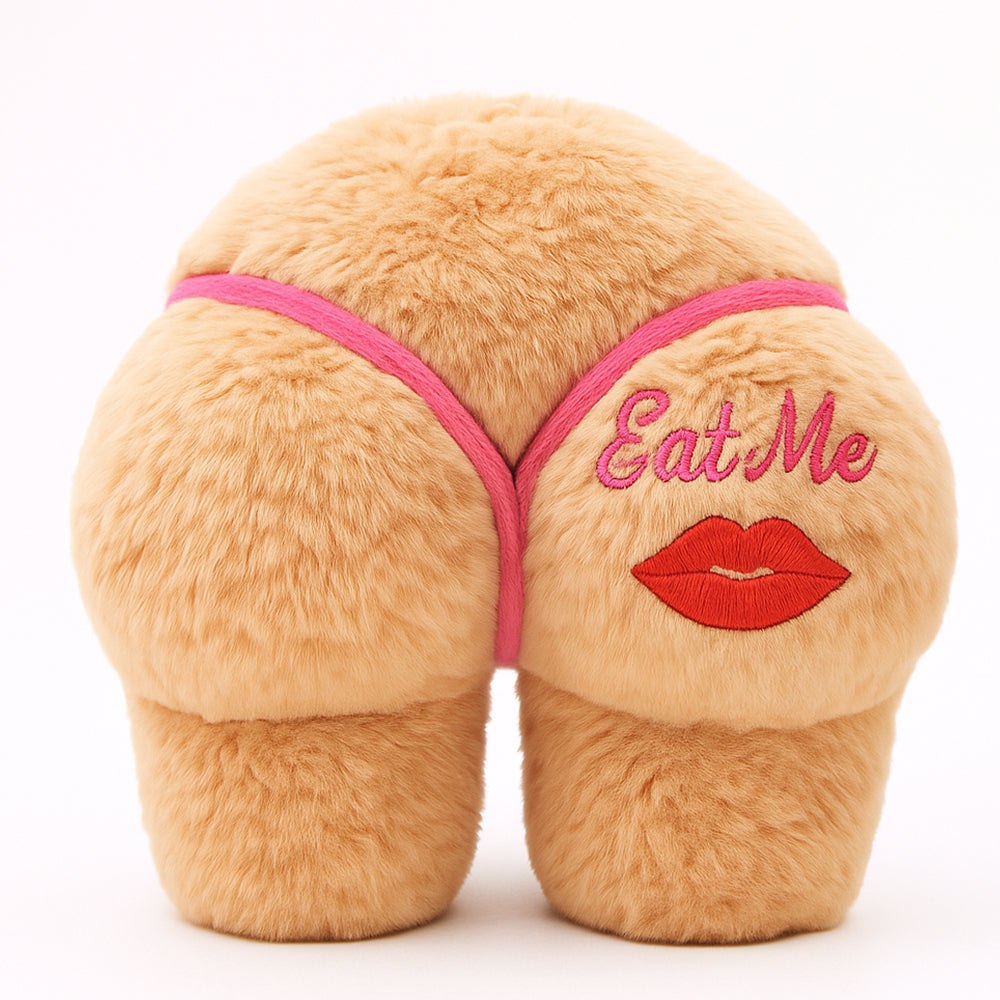 Cheeky Butt Pillow Personalized Funny Gifts For Couple 02natn111125-Homacus