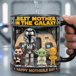 Starlight Mom Magic Coffee Mug - Personalized Gift For Moms 03OHLU160426-Homacus