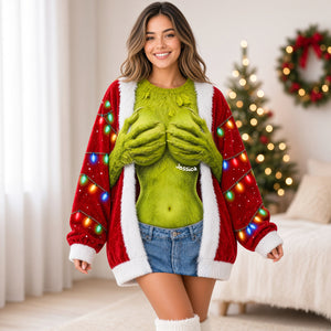 Merry Mischief Women’s Funny Sweatshirt - Personalized Gifts For Her 05todh280926