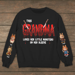 Spooky Grandma Shirt - Personalized Gifts For Grandma 02natn120825-Homacus