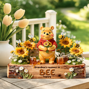 Grandma’s Little Bees Acrylic Plaque - Personalized Gifts For Grandmas 04OHQN110226-Homacus