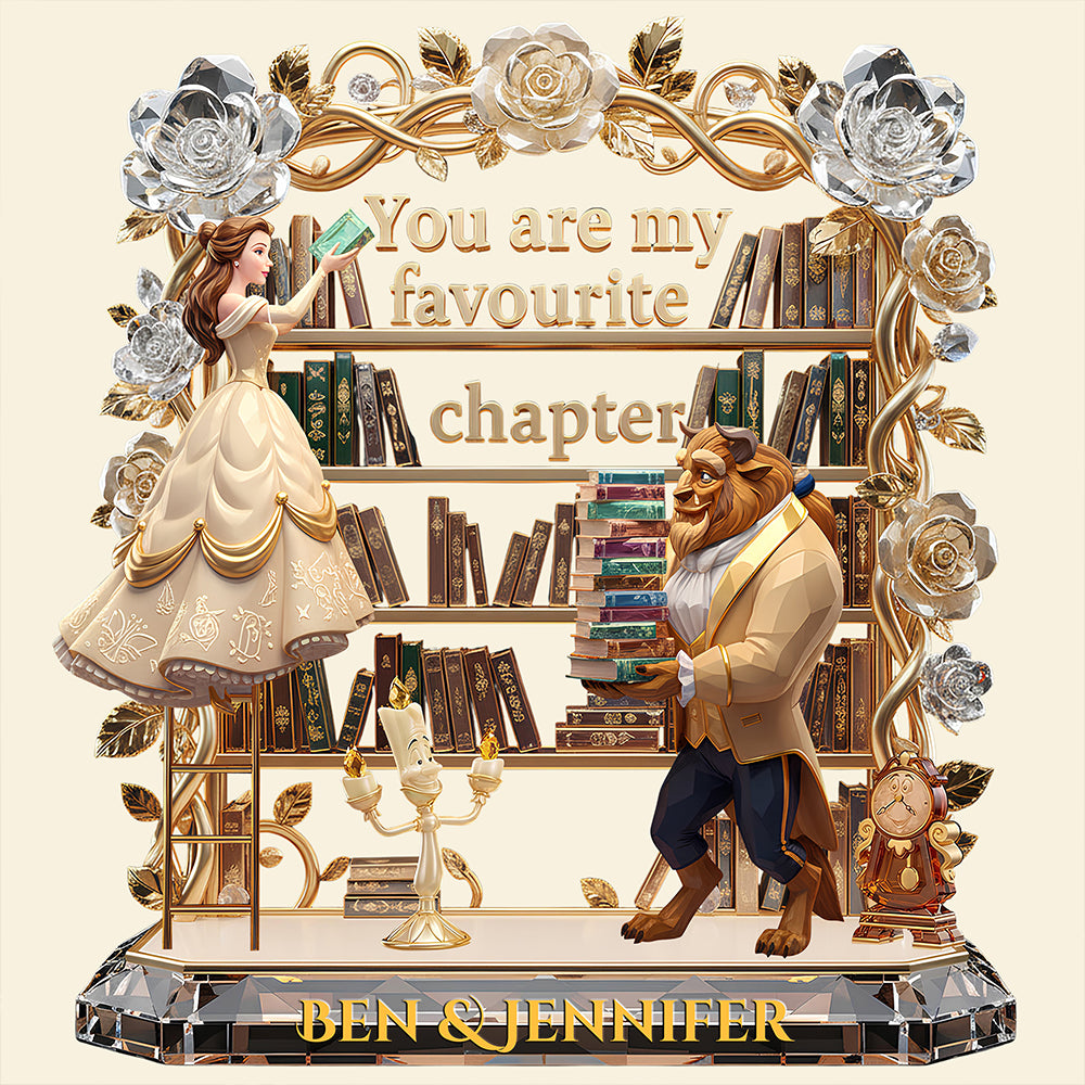 Love Story Light Box, Personalized Gifts For Couple 05PADT151225-Homacus